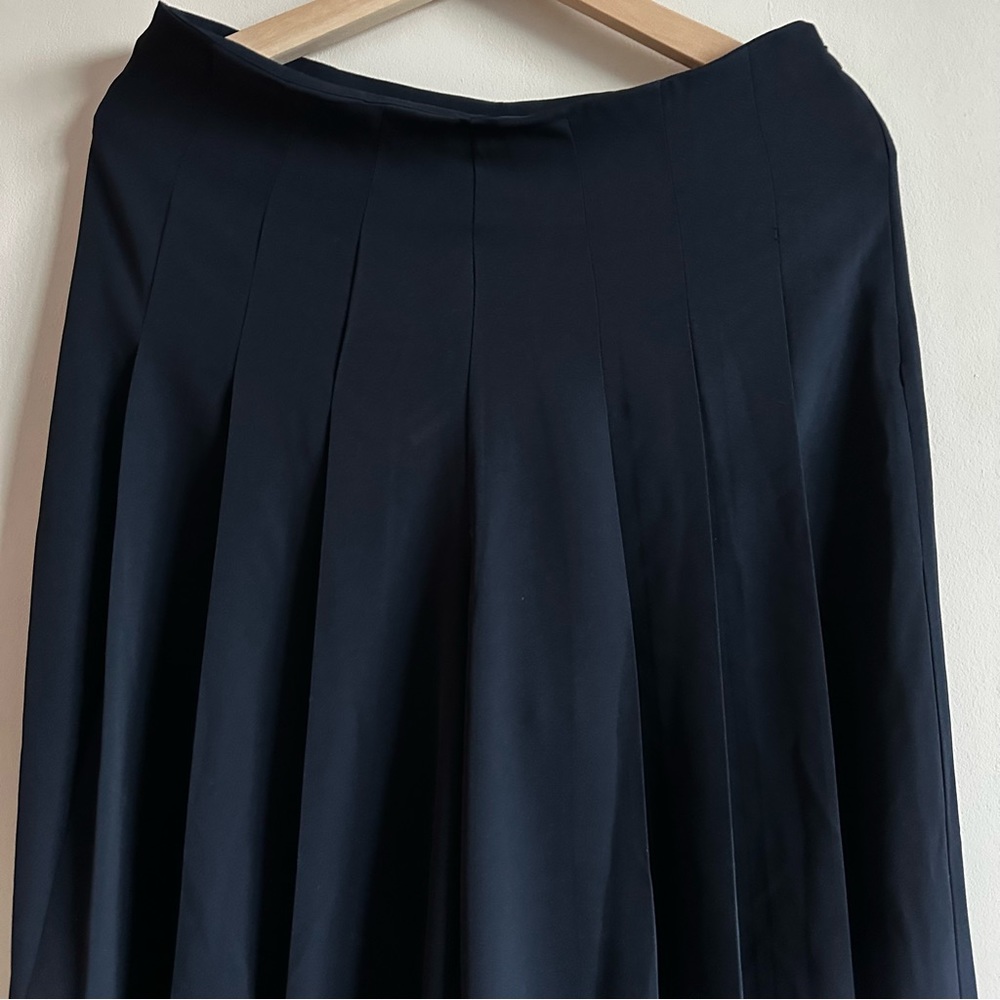 Essentials by ABS Cropped Wide Leg Pants